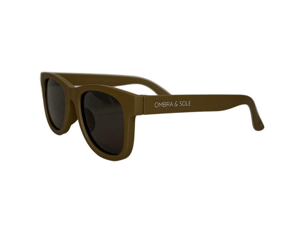 Sunglasses | Square - Oak (Brown)