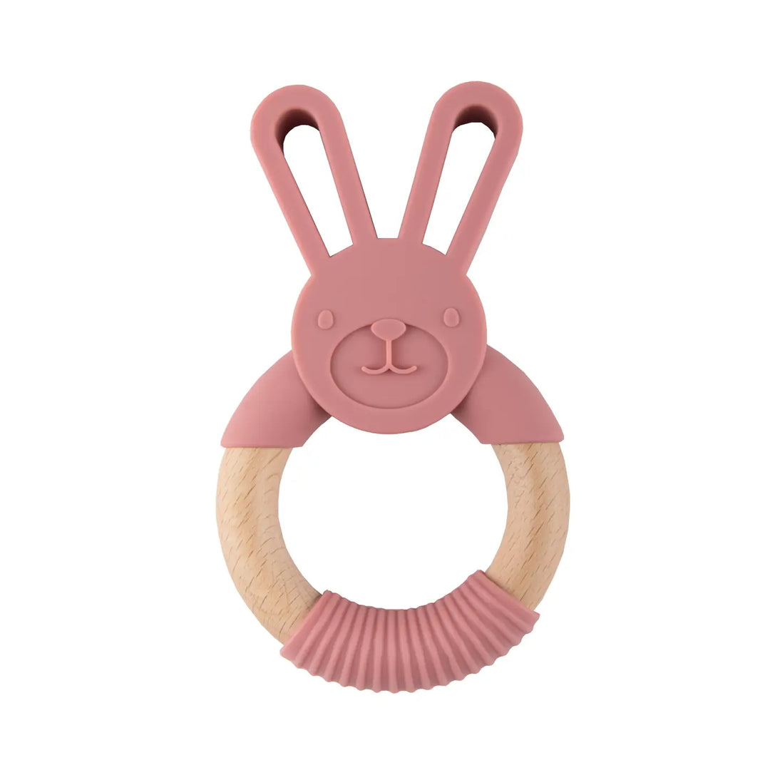 Teether | Bunny - Assorted Colours