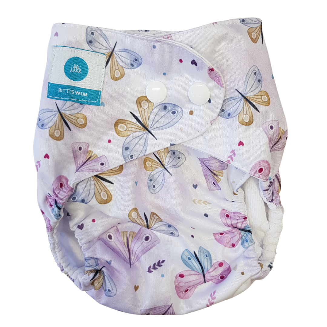 Reusable Swim Nappy - Butterfly