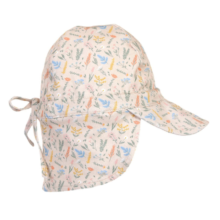 Hat | Flap - Wildflowers