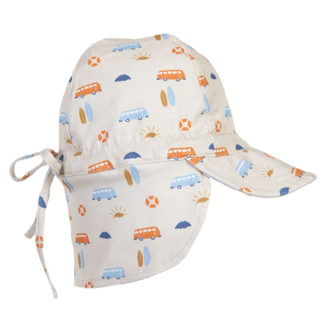 Hat | Flap - Sunrise Surfer