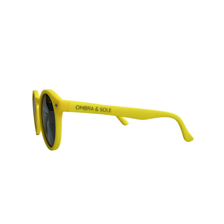 Sunglasses | Round - Wattle (Yellow)