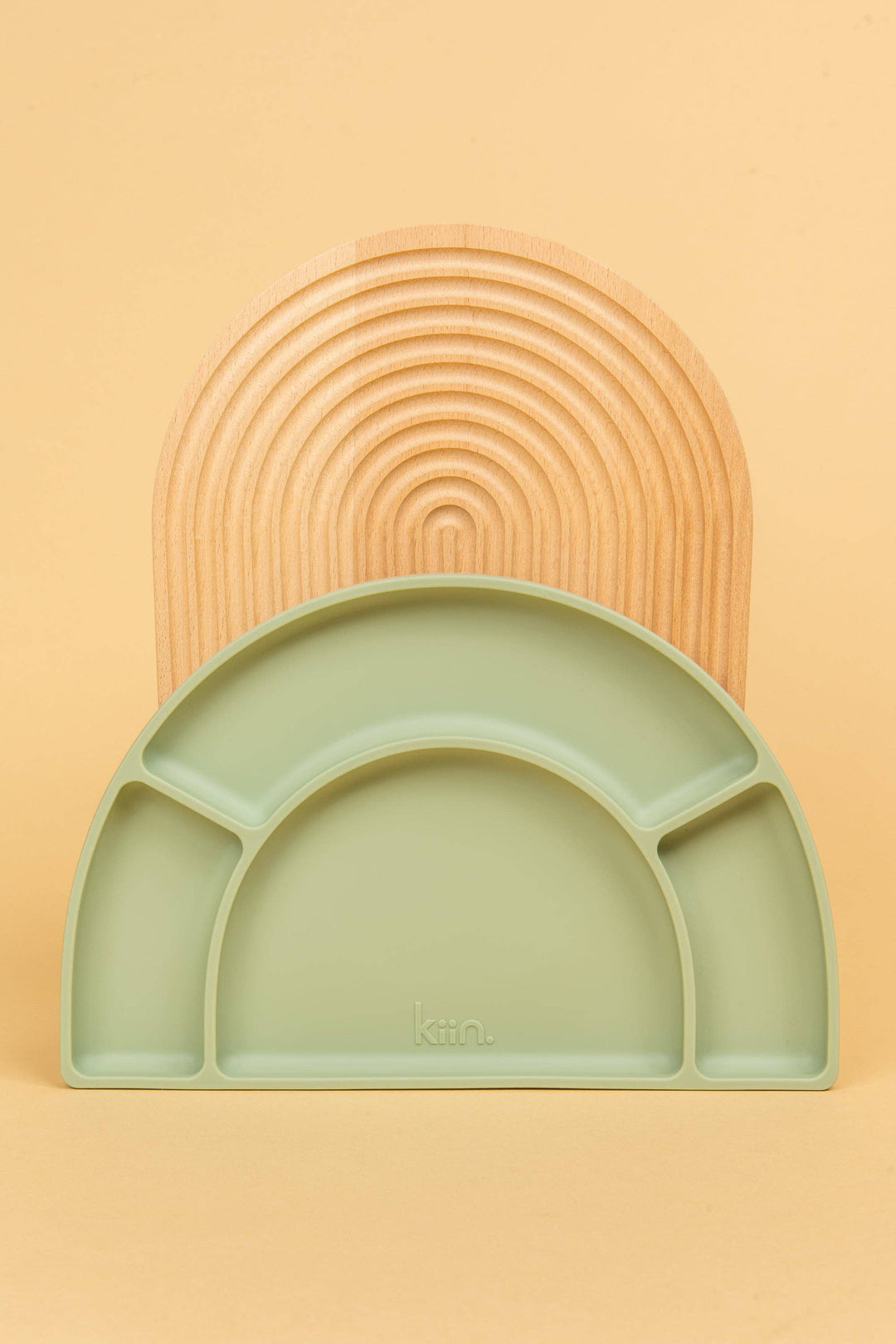 Plate | Divided (Silicone) - Assorted