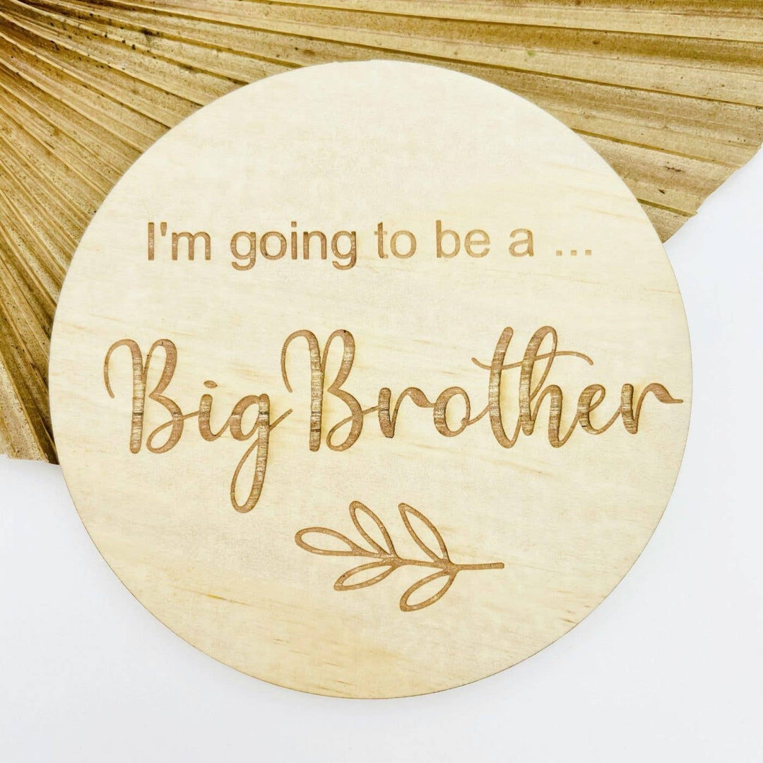 Announcement Disc | I'm going to be a... - Big Brother