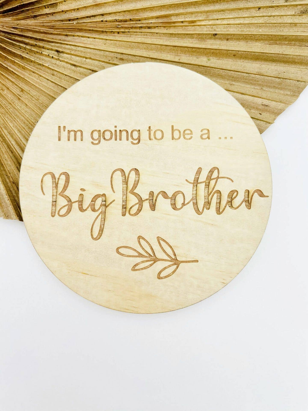 Announcement Disc | I'm going to be a... - Big Brother