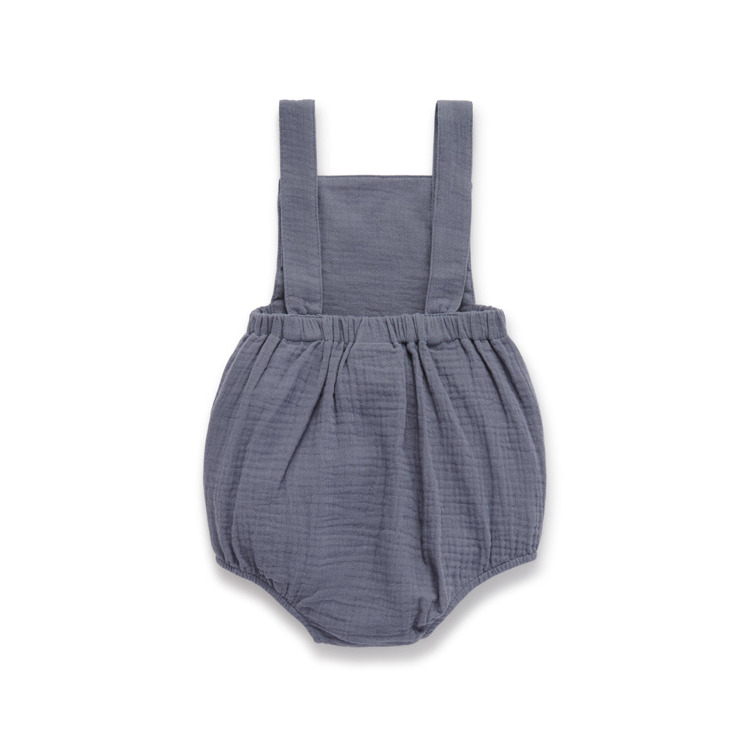 Playsuit | Muslin - Flint