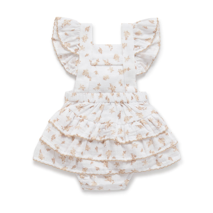 Playsuit | Muslin - Sable Floral