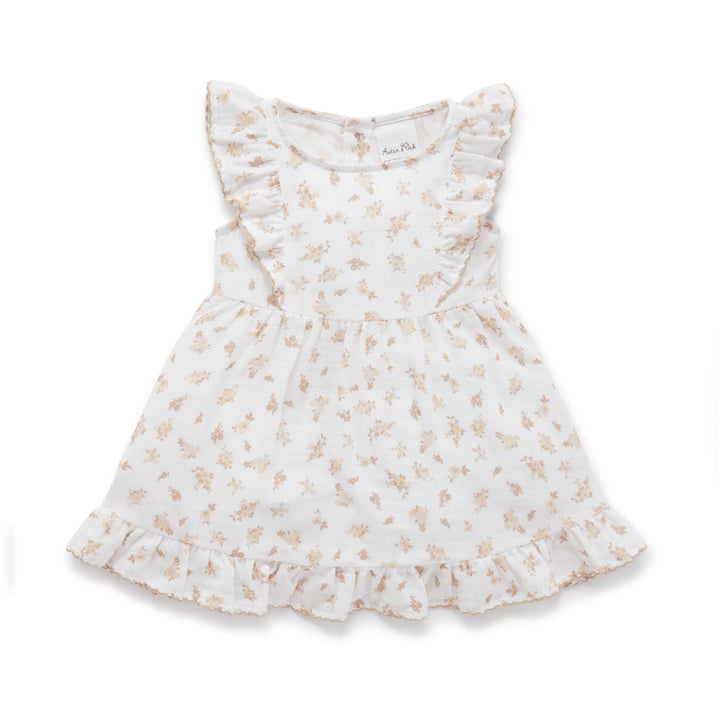 Dress | Muslin - Sable Floral