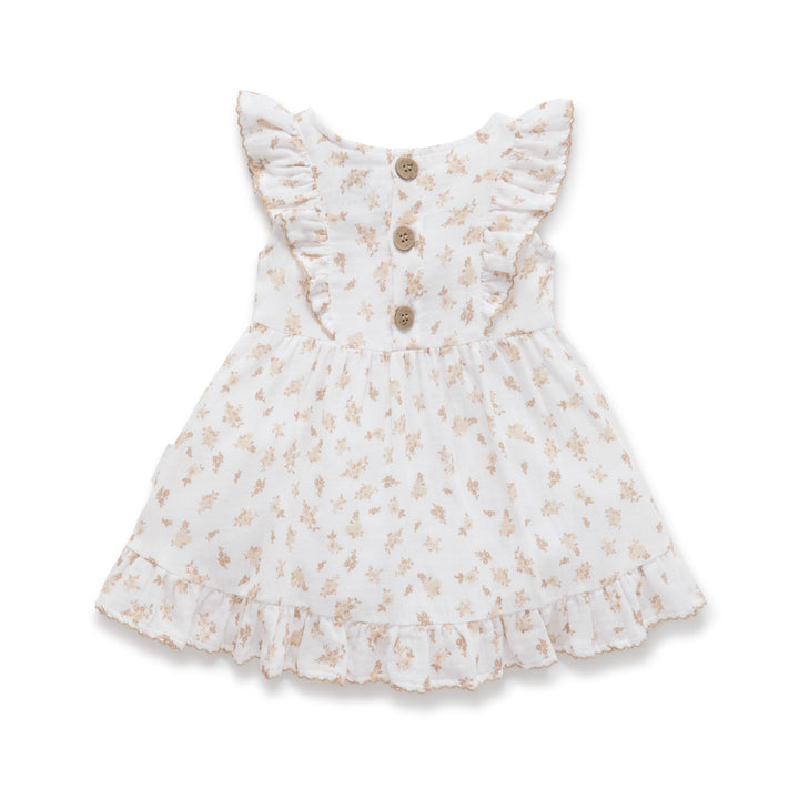 Dress | Muslin - Sable Floral