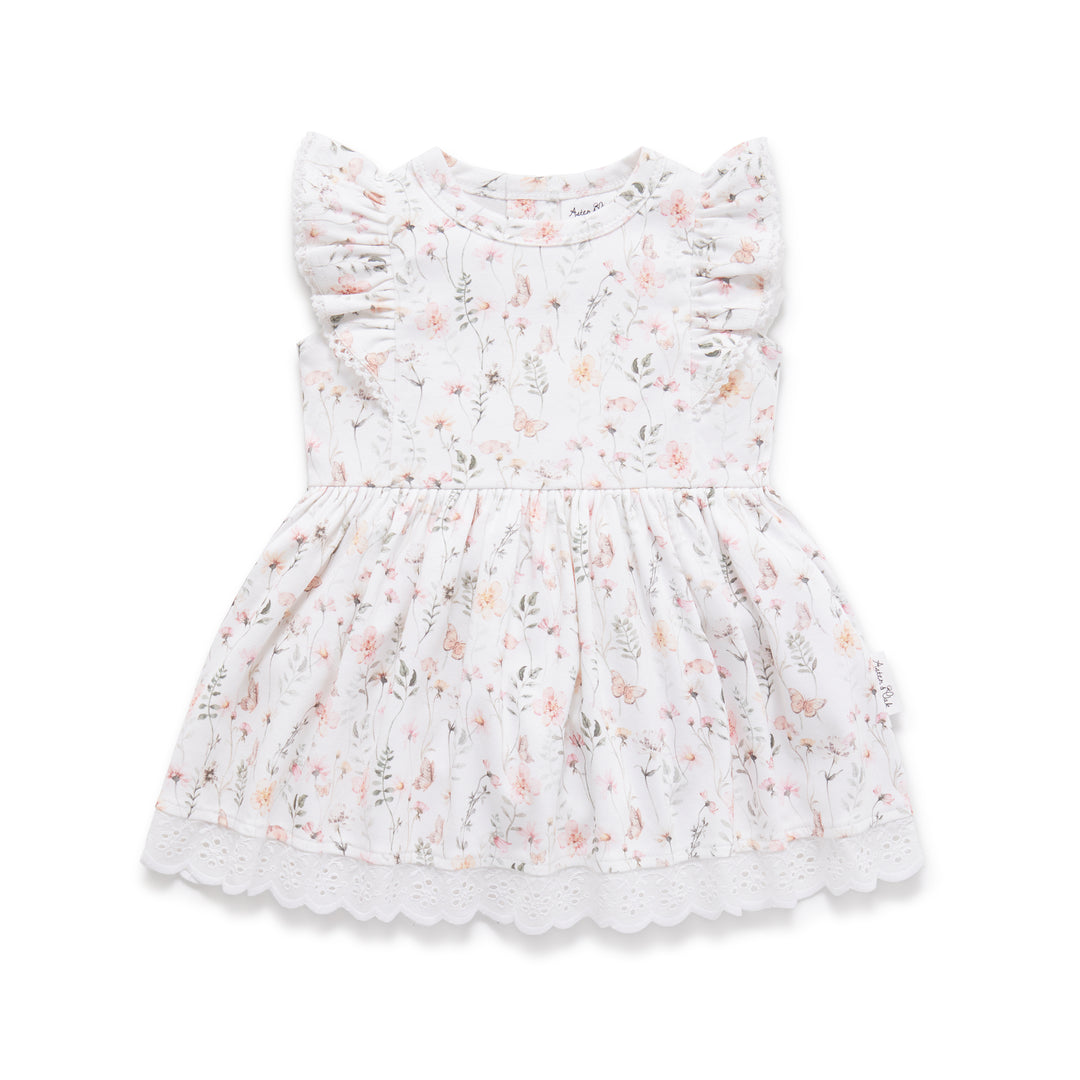 Dress | Ruffle - Secret Garden