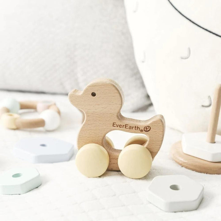 Wooden Baby Gift Set