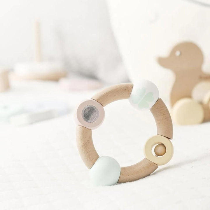 Wooden Baby Gift Set