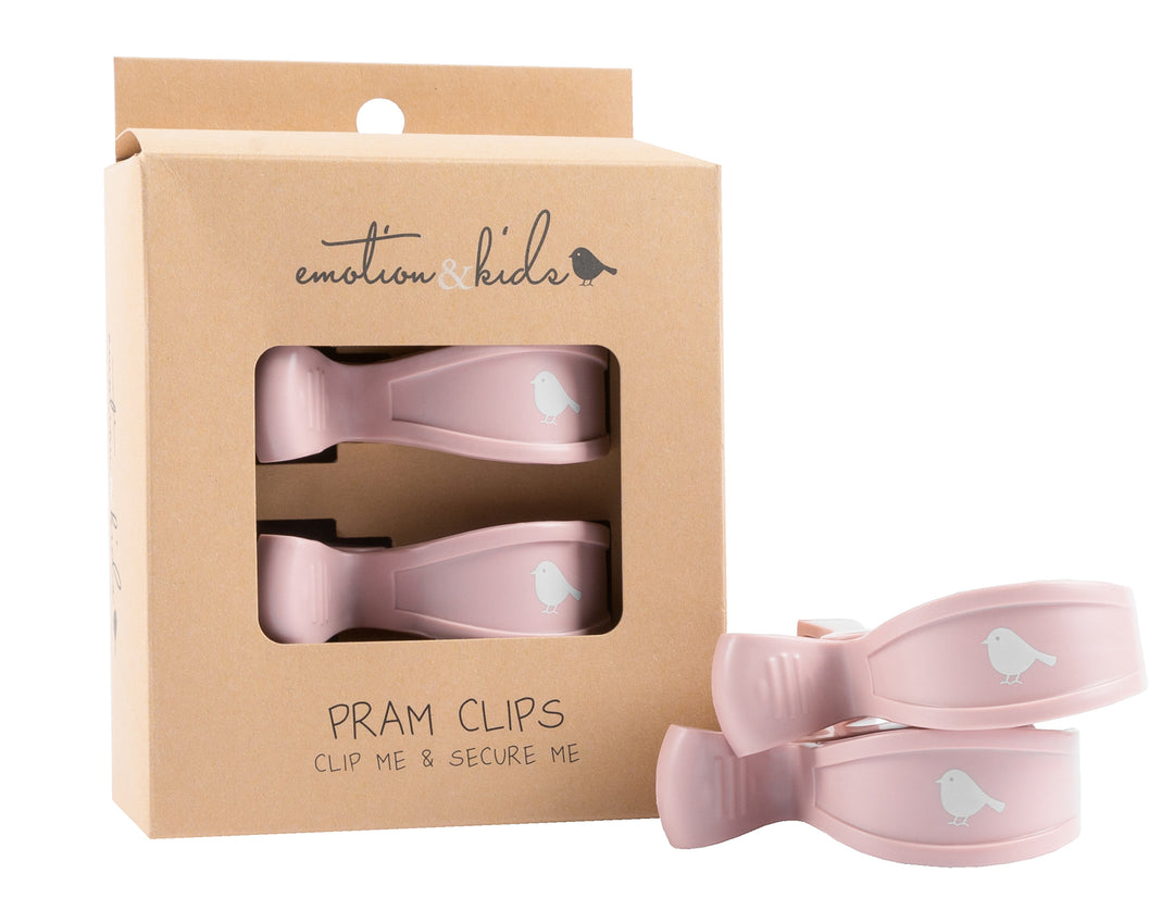 Pram Clips - Assorted Colours