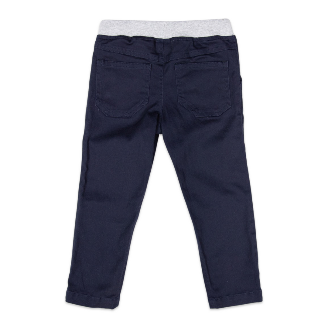 Pants | Stretch Twill Chino - Navy