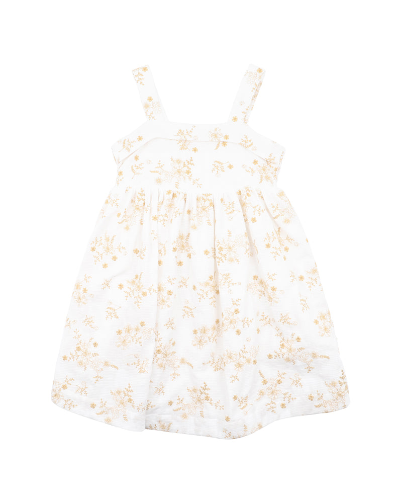 Dress | Embroidered - Sweet Spot