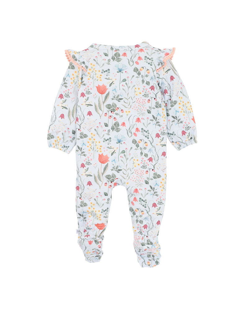 Onesie | LS Zip - Botanica