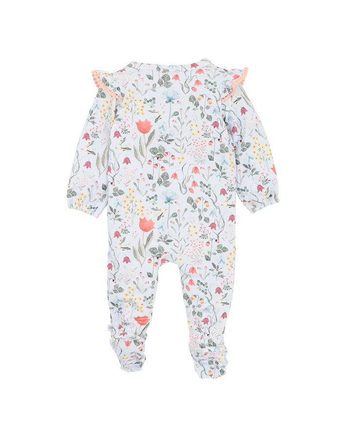 Onesie | LS Zip - Botanica