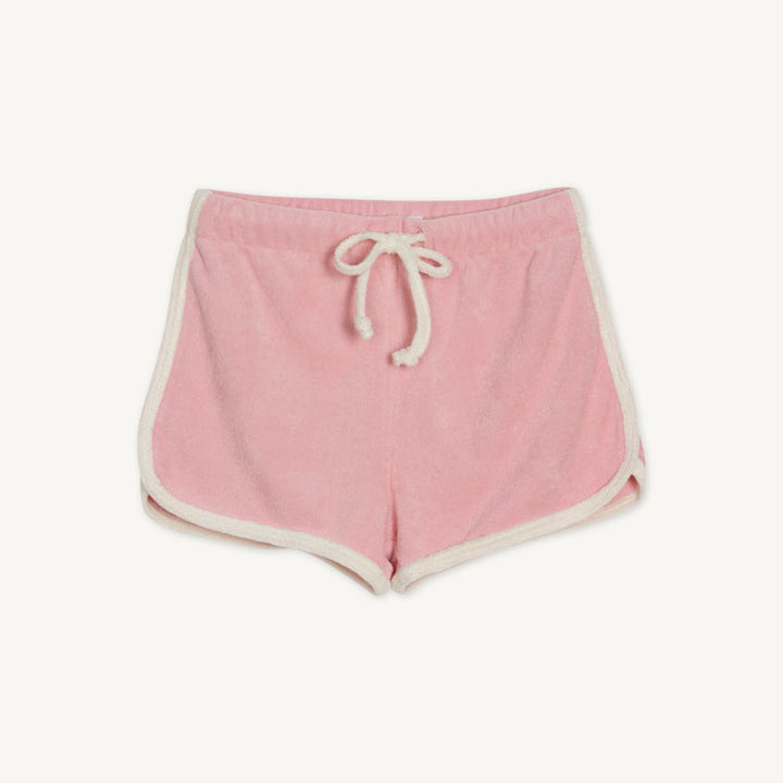 Shorts | Terry - Pink