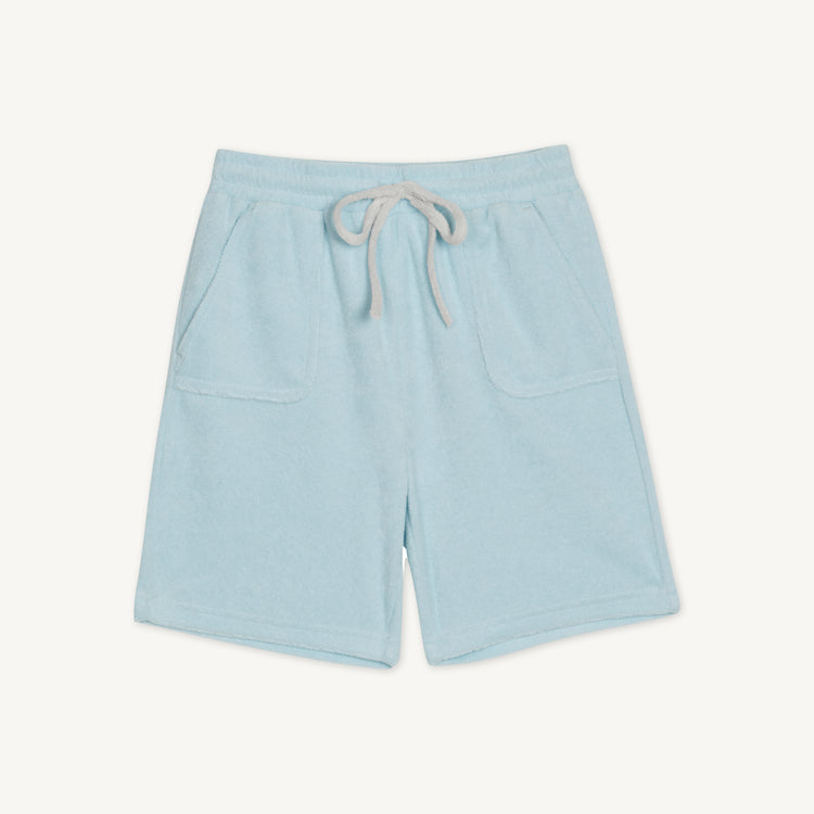 Shorts | Terry Long - Sky Blue