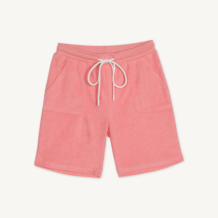 Shorts | Terry Long - Peach