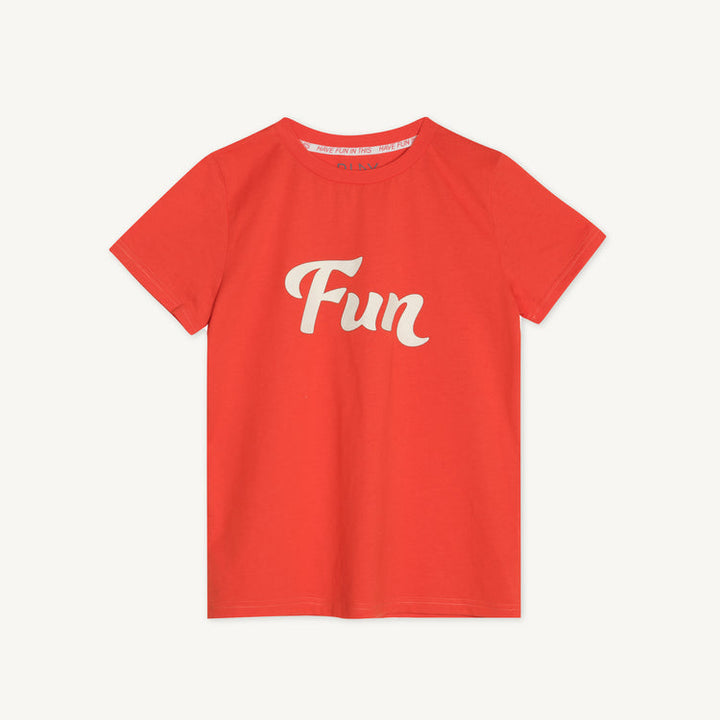 Tee | Fun - Red