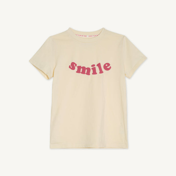 Tee | Smile - White