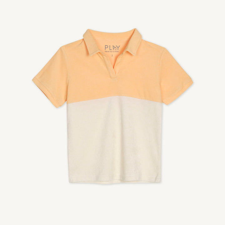 Top | Terry Nice Polo - Lemon