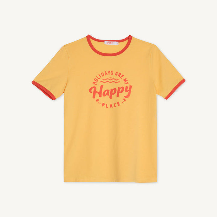 Tee | Ringer - Happy Place