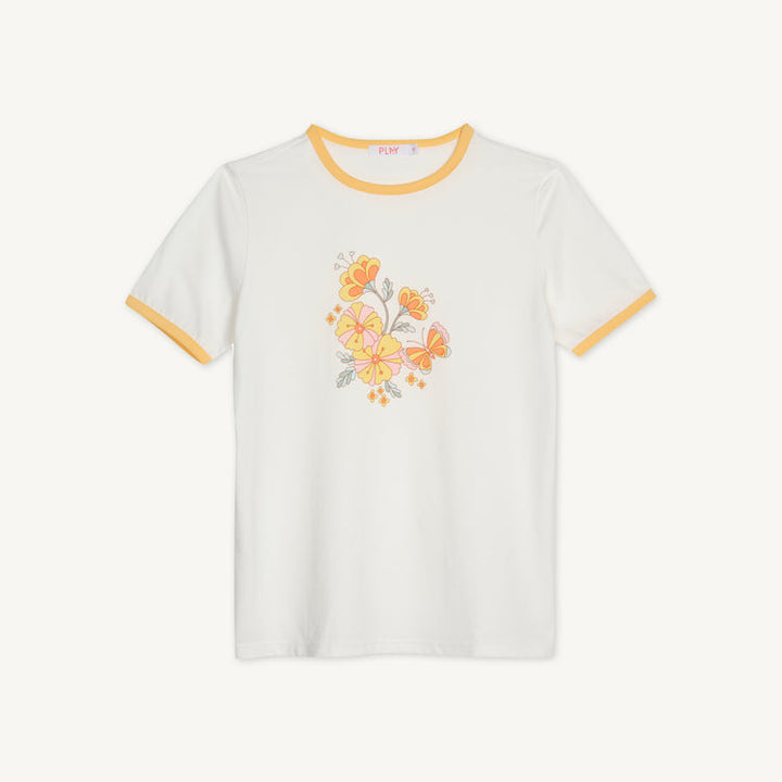 Tee | Ringer - Wildflower