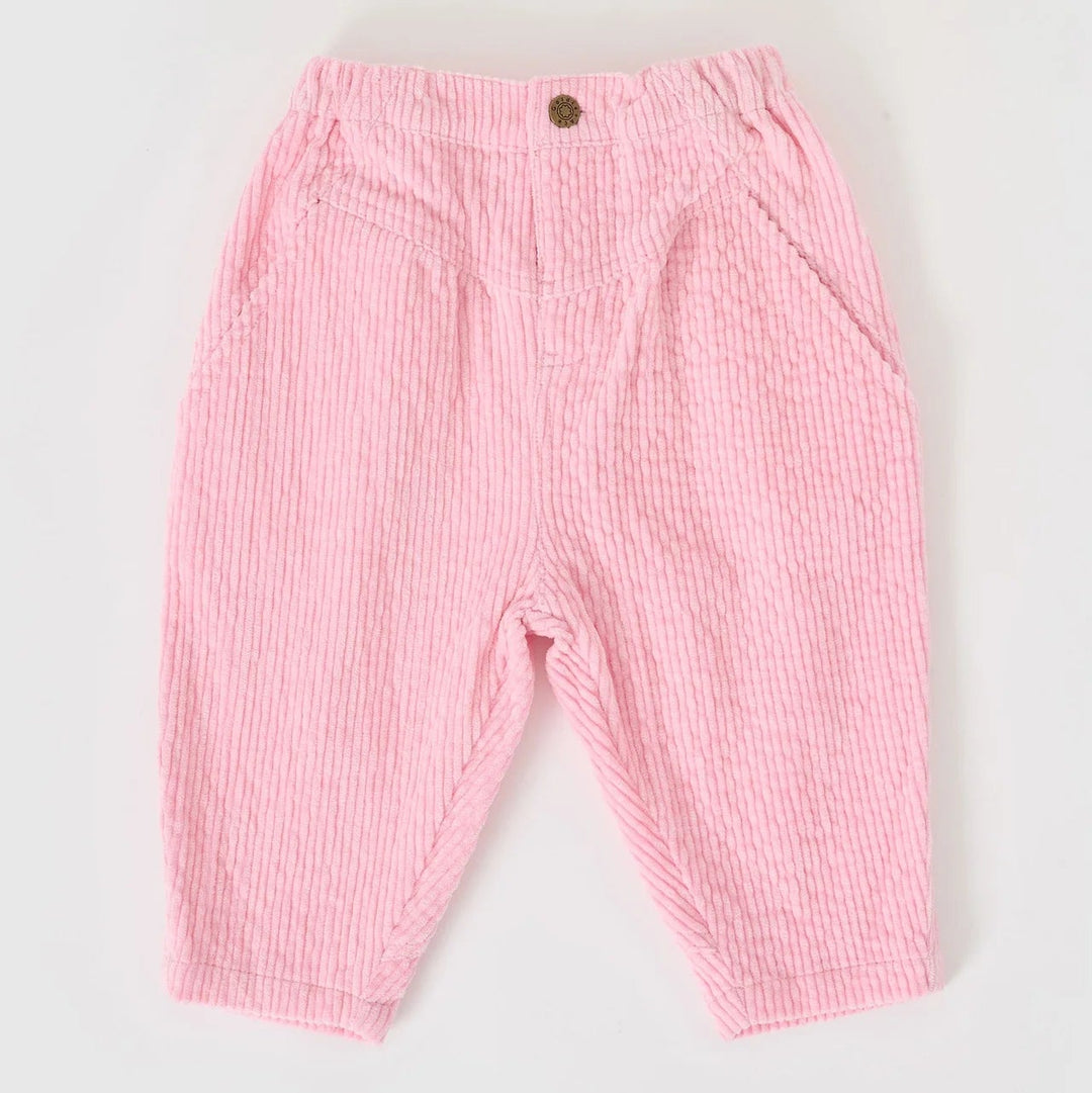 Pant | Nora Corduroy Pocket -  Sweet Pea