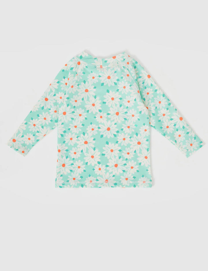 Rashguard | Long Sleeve - Daisy Delight