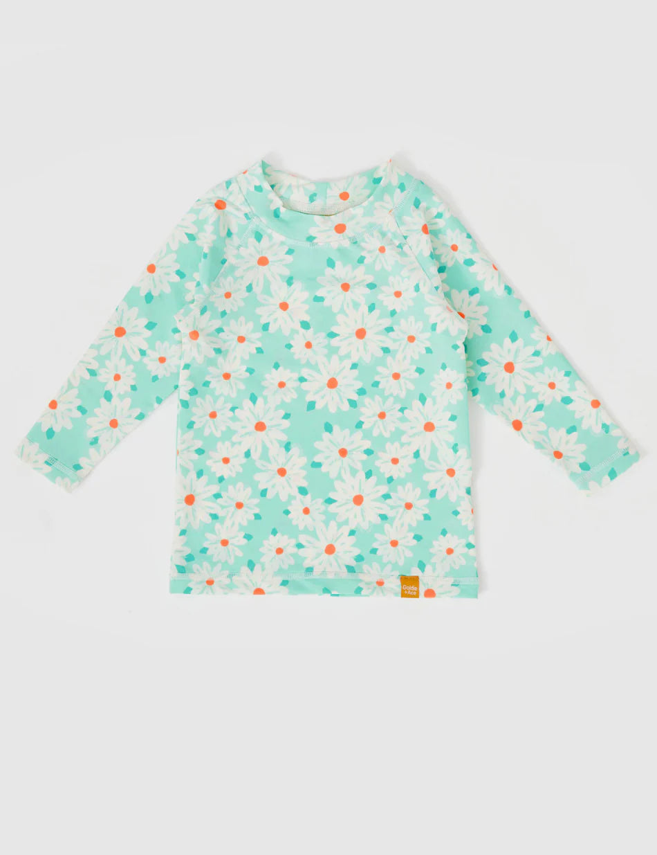 Rashguard | Long Sleeve - Daisy Delight