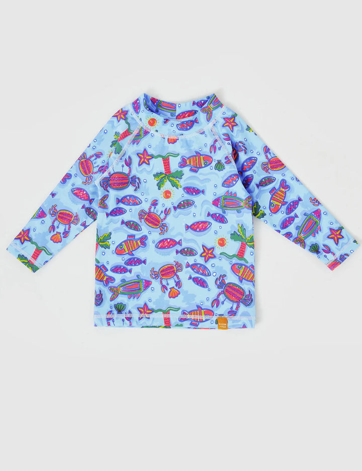 Rashguard | Long Sleeve - Daydream Island