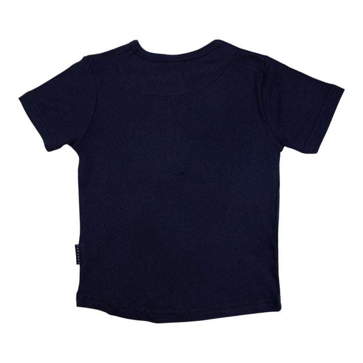 Tee | Henley - Navy