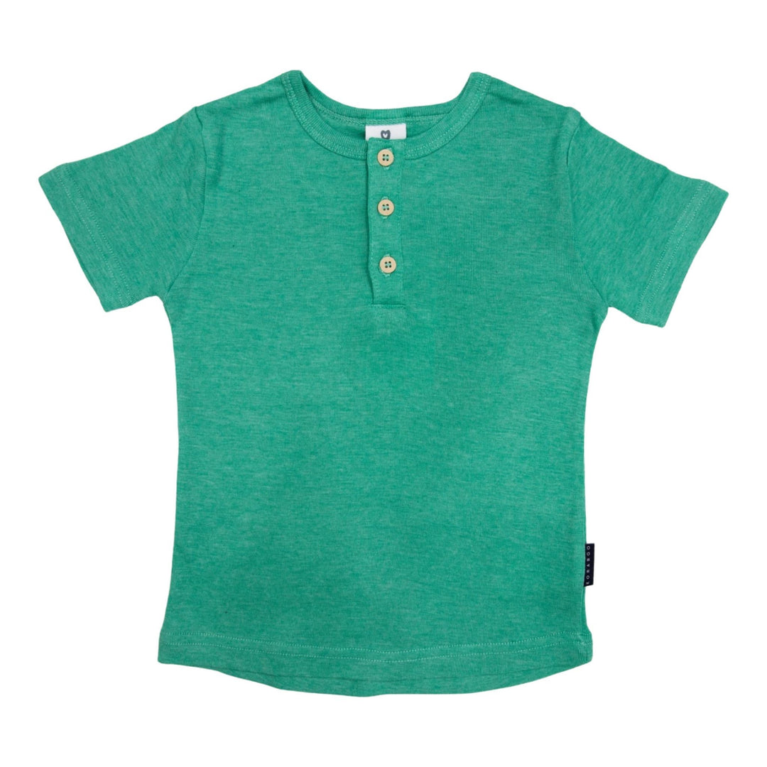 Tee | Henley - Green