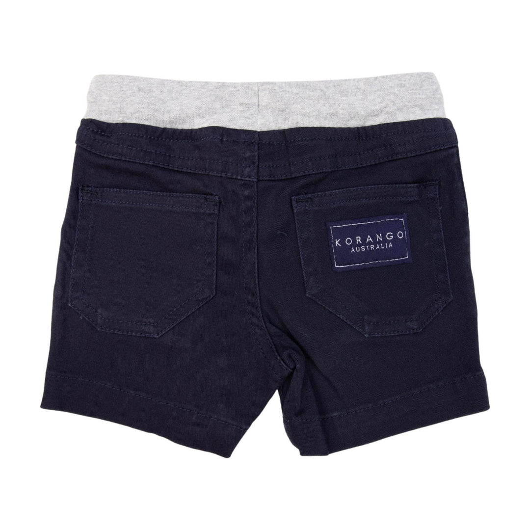 Shorts | Stretch Twill - Navy