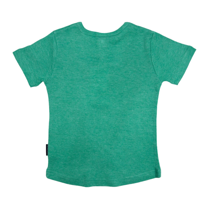 Tee | Henley - Green