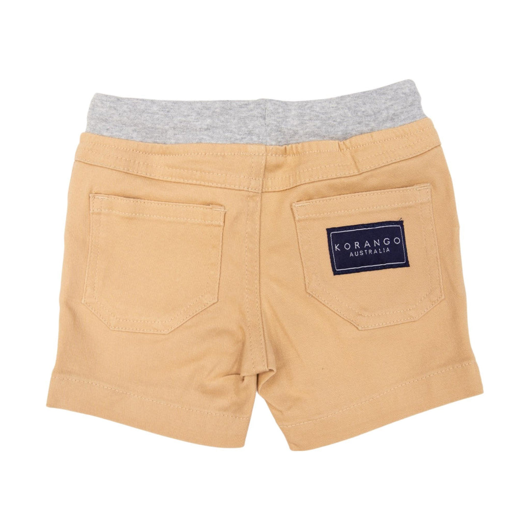 Shorts | Stretch Twill - Sheepskin