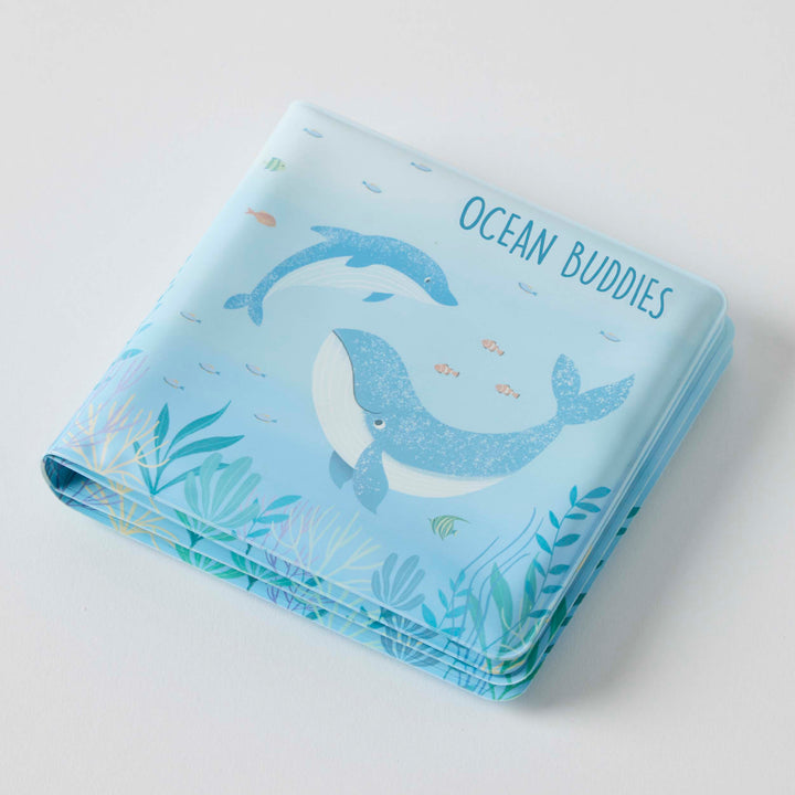 Bath Book - Ocean Buddies