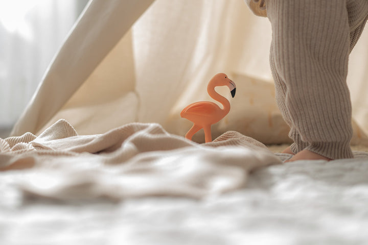 Teether Toy - Lingo the Flamingo