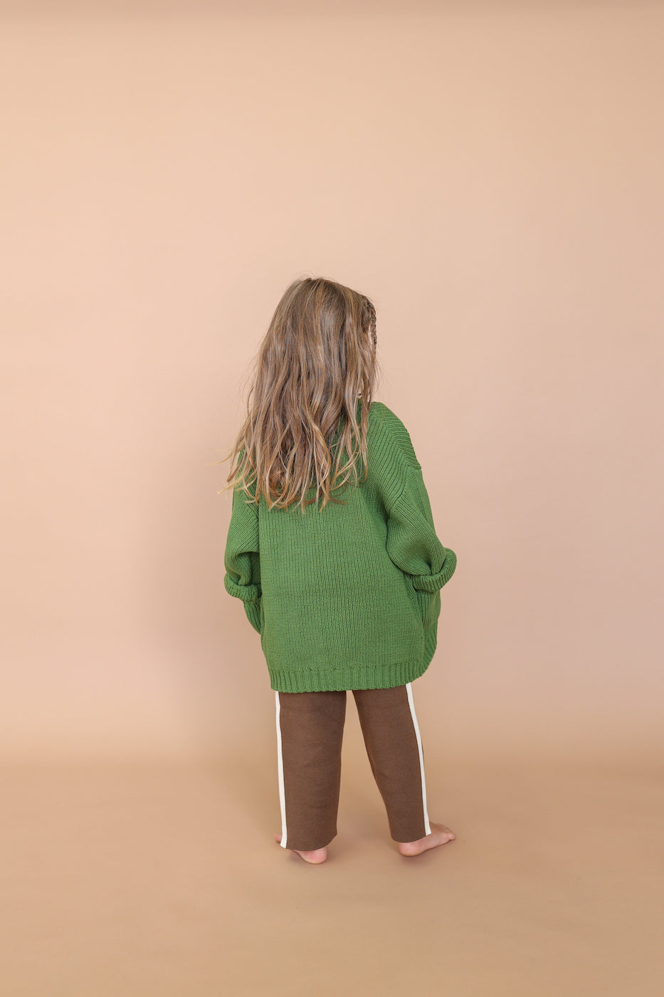 Cardigan | Pocket - Verde