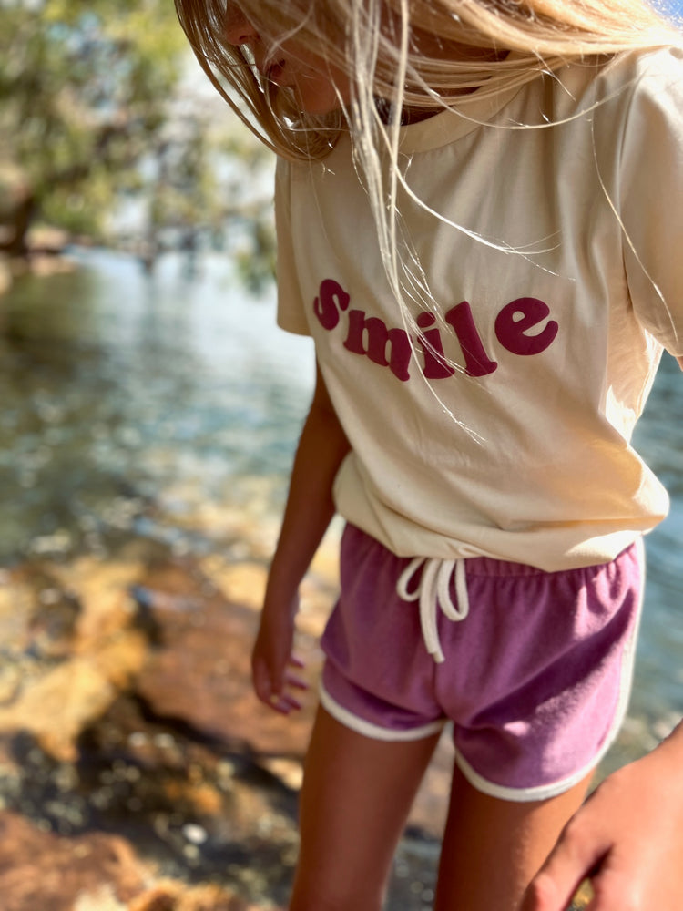 Tee | Smile - White