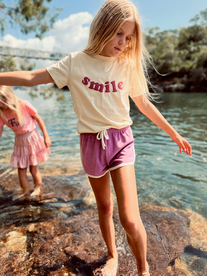 Tee | Smile - White