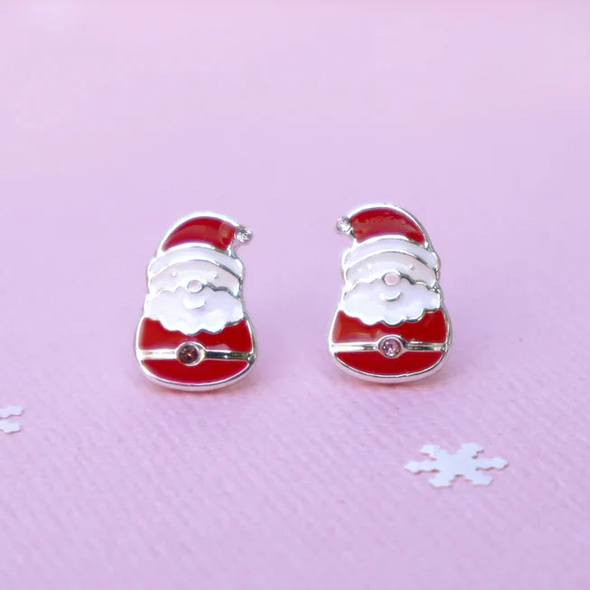 Earrings - Enchanted Christmas Santa Claus