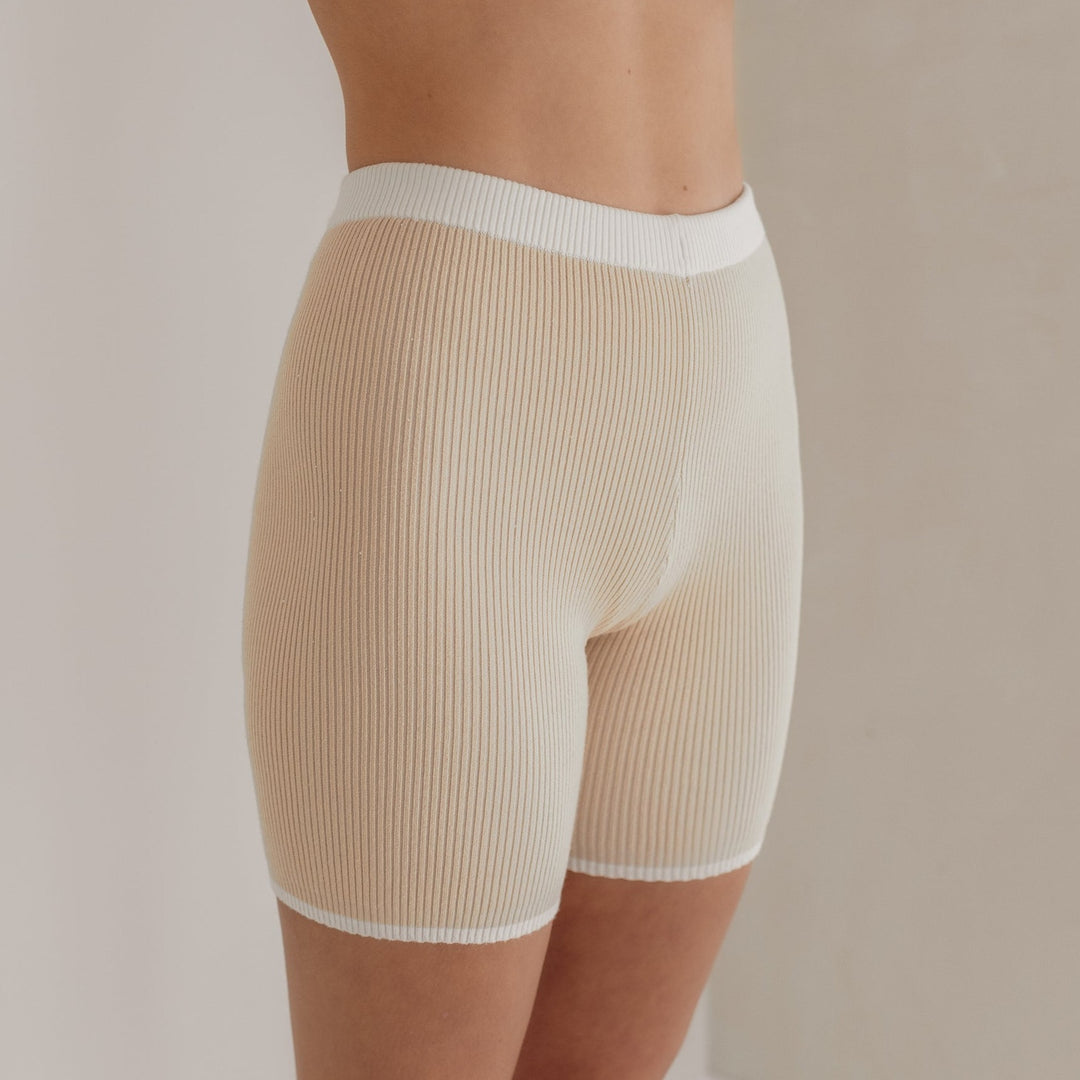 Bike Shorts | Adult - Latte