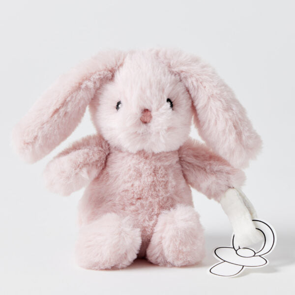 Plush | Bunny Dummy Clip - Pink