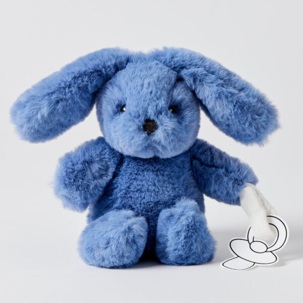 Plush | Bunny Dummy Clip - Cobalt Blue