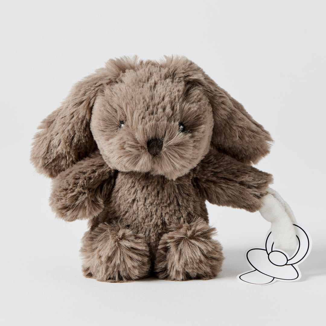 Plush | Bunny Dummy Clip - Mocha