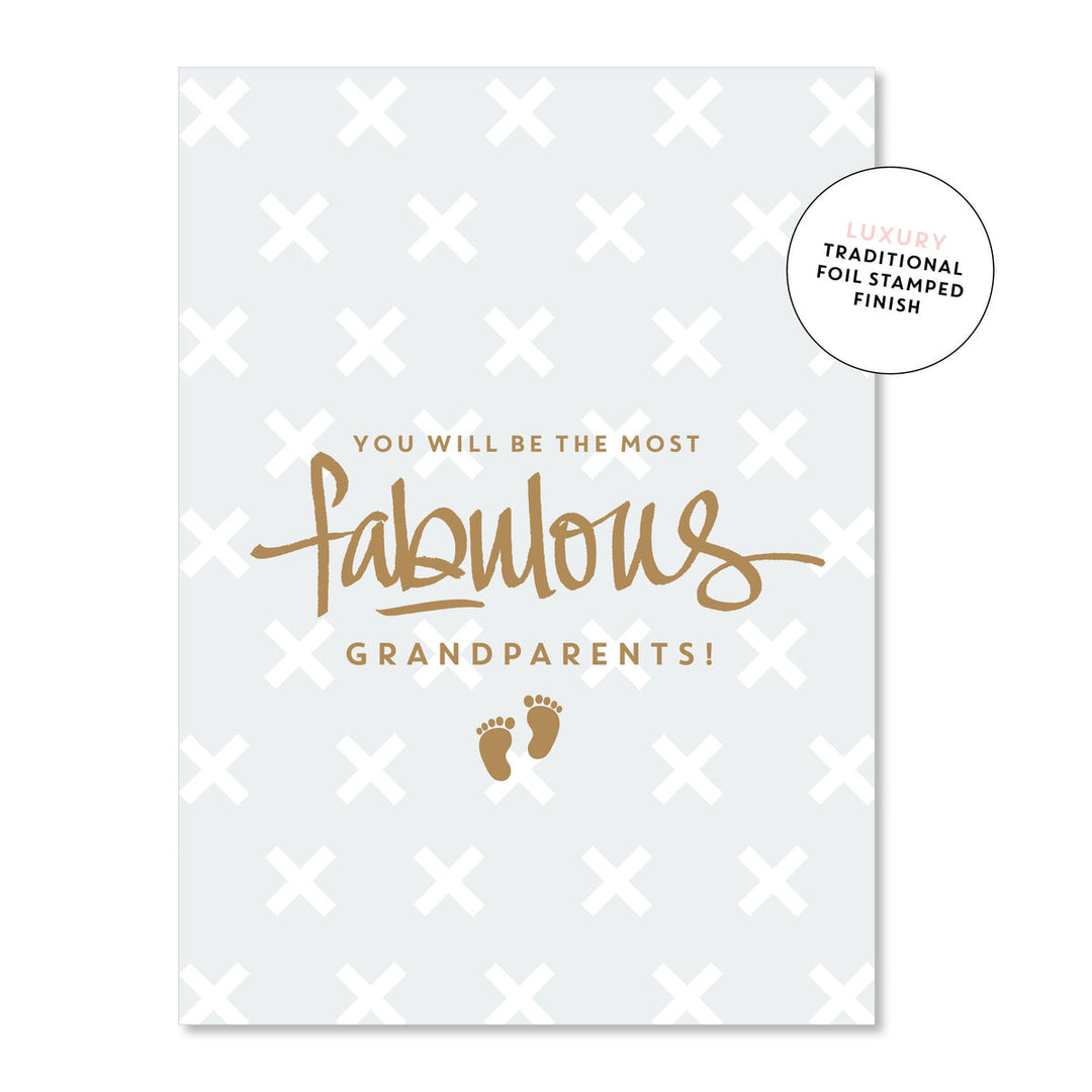 Gift Card - Fabulous Grandparents!