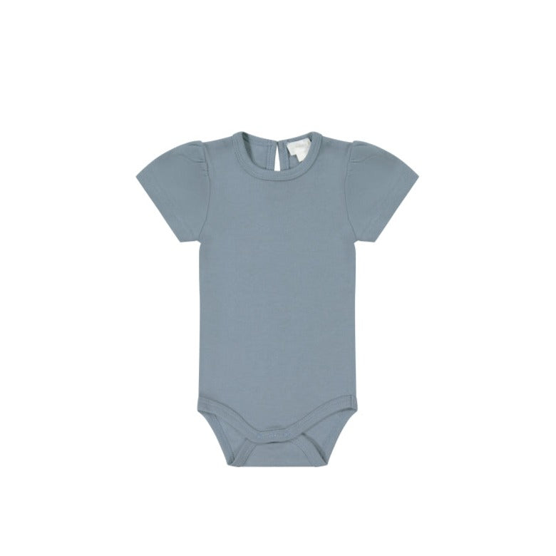 Bodysuit | Pima Tasha Tee - Windward